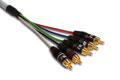 Komponent video kabel