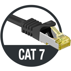CAT 7 nätverkskabel icon