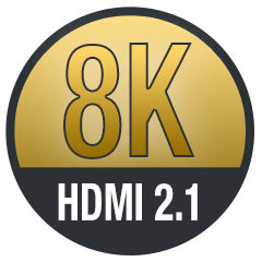 Ultra High Speed HDMI 2.1 icon