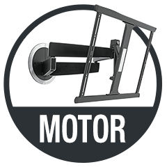 Motorized TV mounts icon