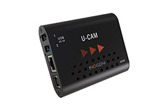 USB AV converter and grabber icon
