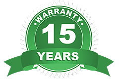Waranty - 15 years