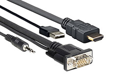 VGA multi cable