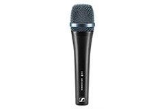 Handheld microphone for cable icon