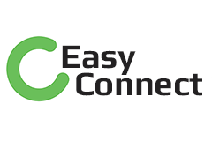 Easy-Connect netværksstik icon