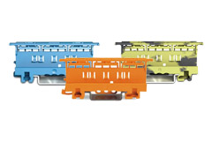 Electrical panel equipment / DIN rail icon