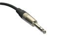 6,3 mm. Jack stereo unbalanced audio cable