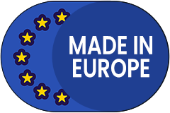 Tillverkad i EU / Europa