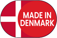 Tillverkad i Denmark