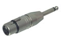 6,3 mm. Jack adapter / konverter