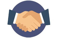 Handelsbetingelser icon