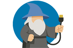Kabelguide icon