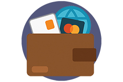 Betalningssätt icon