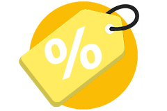 Webshop Outlet icon