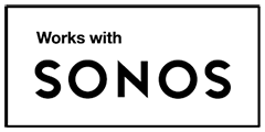 Works with SONOS