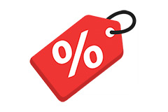 Outlet og kampagner icon