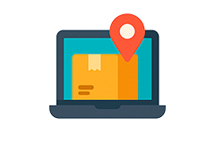 Ordreinformation og status icon