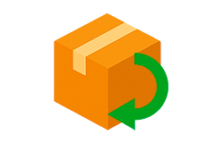 Reklamation og fortrydelse icon