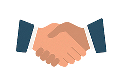 Handelsbetingelser icon