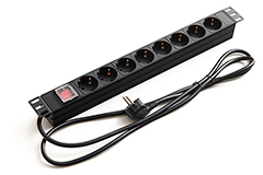 Strømdistribution til rack system icon