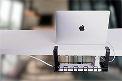 Kabelhållare, montering och lock icon