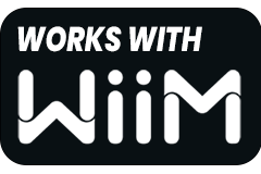 Works with WiiM