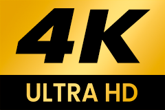 Billedopløsning – 4K Ultra HD (3840x2160)