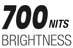 Lysniveau – 700 NITS