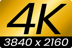 Billedopløsning – 4K Ultra HD (3840x2160)