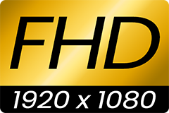 Billedopløsning – Fuld HD/1080p (1920 x 1080)