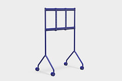 Pedestal TV stander icon