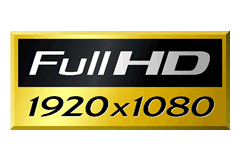 Image resolution – 2K Full HD/1080p (1920 x 1080)
