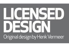 Licensed Design, Original design by Henk Vermeer