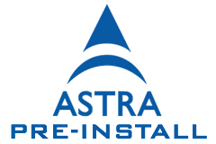 ASTRA pre-installeret