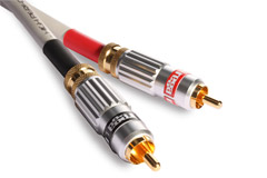 Active speaker cable, Phono RCA icon