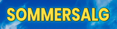 Sensommerudsalg hos AV-Connection