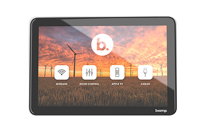 Biamp Apprimo touchpanel med controller